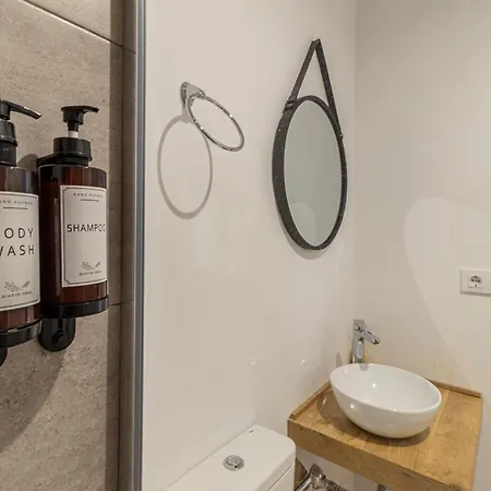דירה Allo Santa Maria Iii Centro Loft חרז
