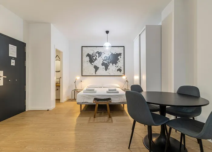 Daire Allo Santa Maria Iii Centro Loft *