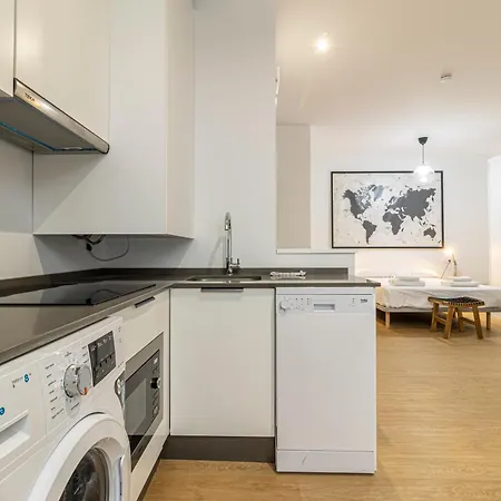 Allo Santa Maria Iii Centro Loft Lägenhet *