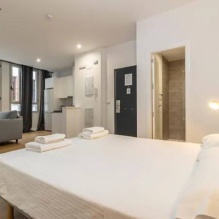 Allo Santa Maria Iii Centro Loft Lägenhet *